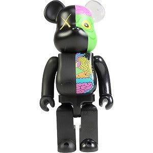 KAWS カウズ ×MEDICOM TOY BE＠RBRICK 400% COMPANION 人体模型ベア