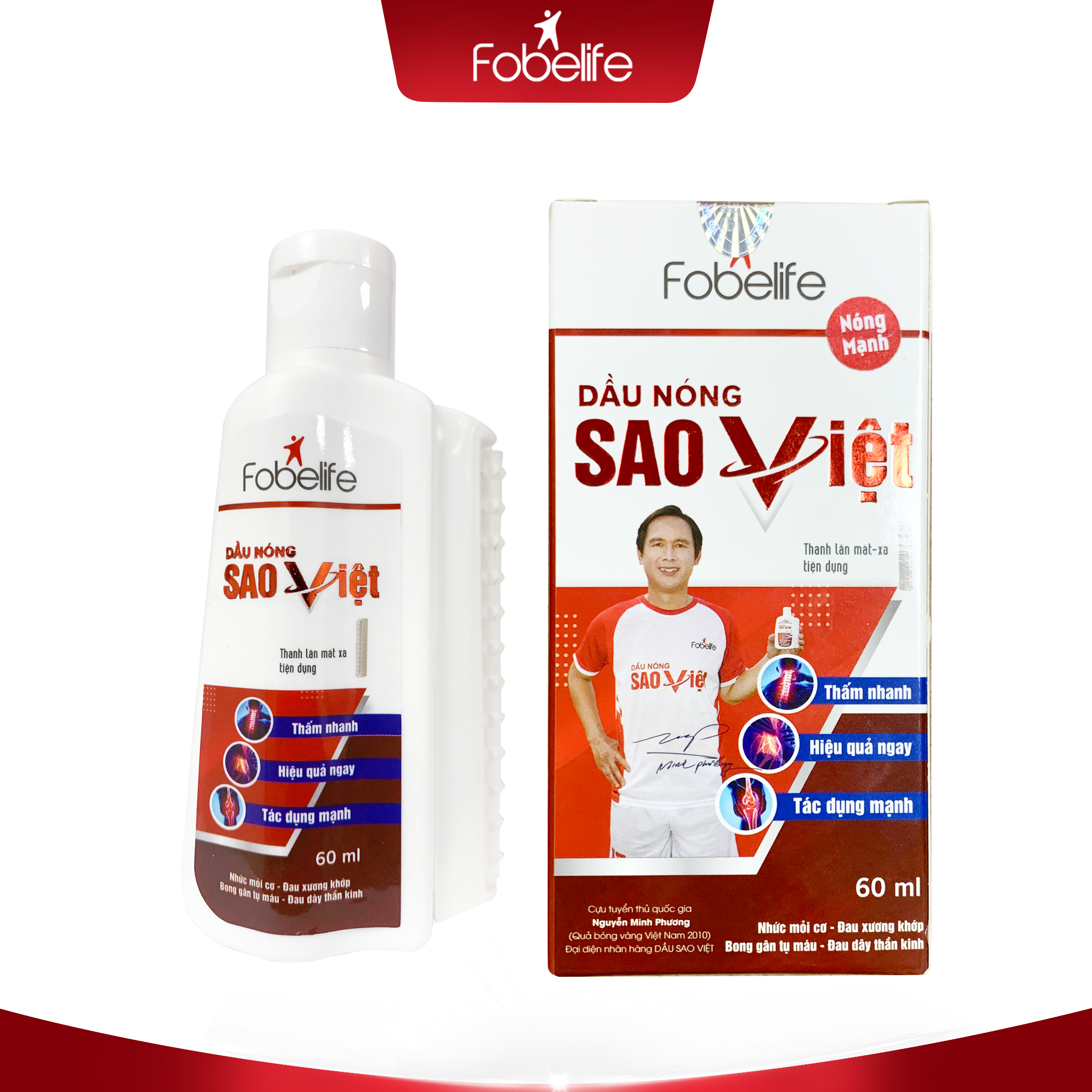 Thiết bị y tế Dầu Đỏ Sao Việt – Công ty CP FobeLife