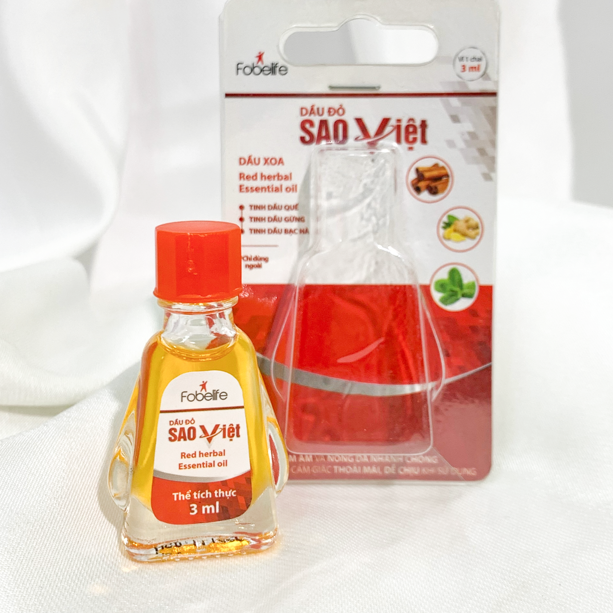 Thiết bị y tế Dầu Đỏ Sao Việt – Công ty CP FobeLife