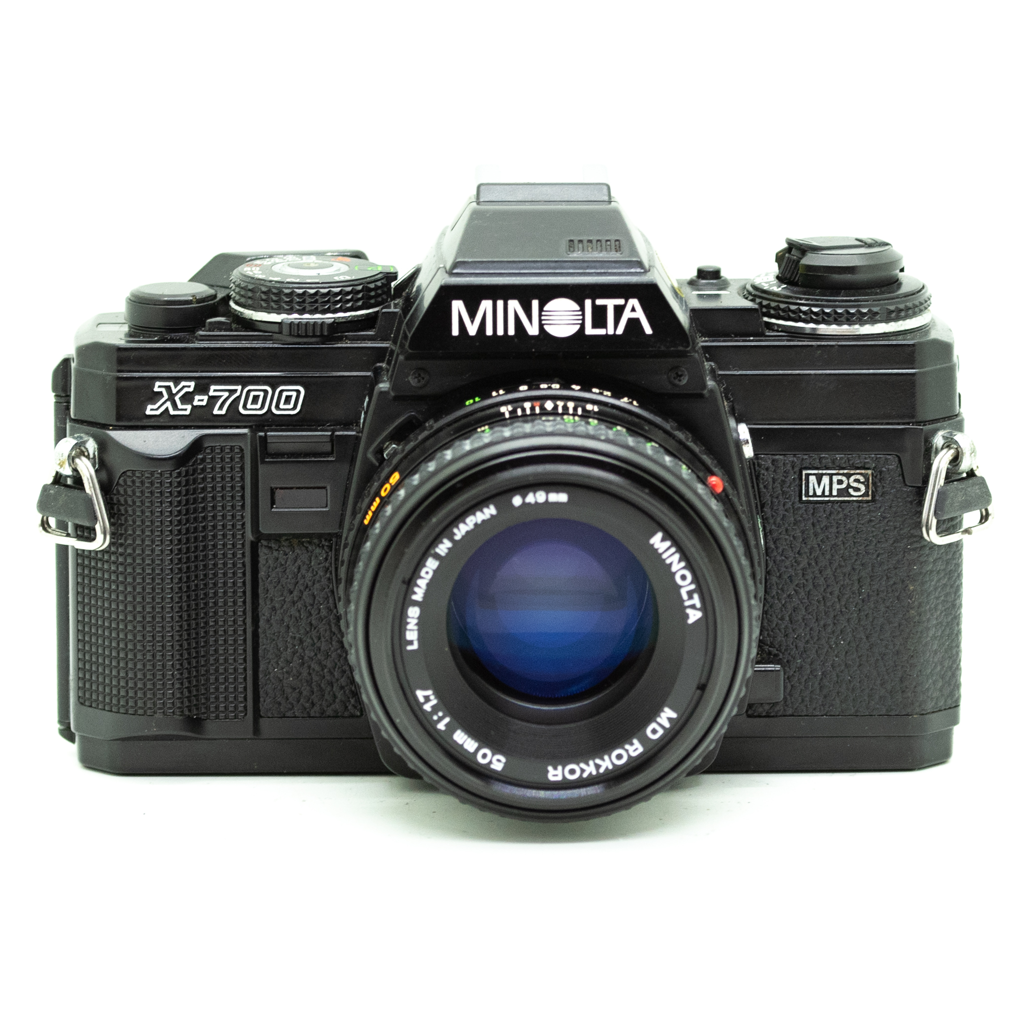 Minolta X-700 & MD Rokkor 50mm f/1.7 - Focus on Film Webshop