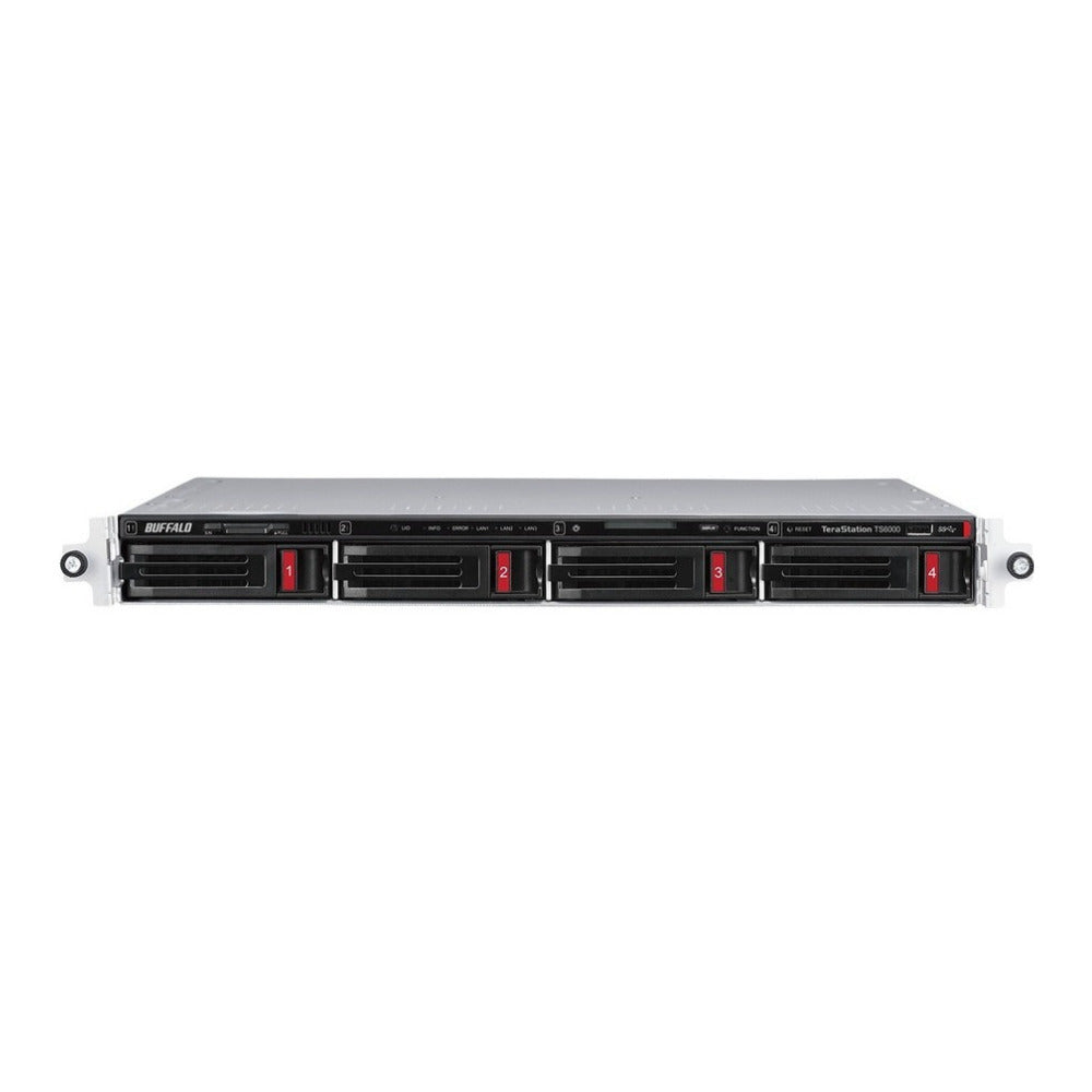 Buffalo TeraStation 6400RN 16TB Rackmount NAS Hard Drives Included
