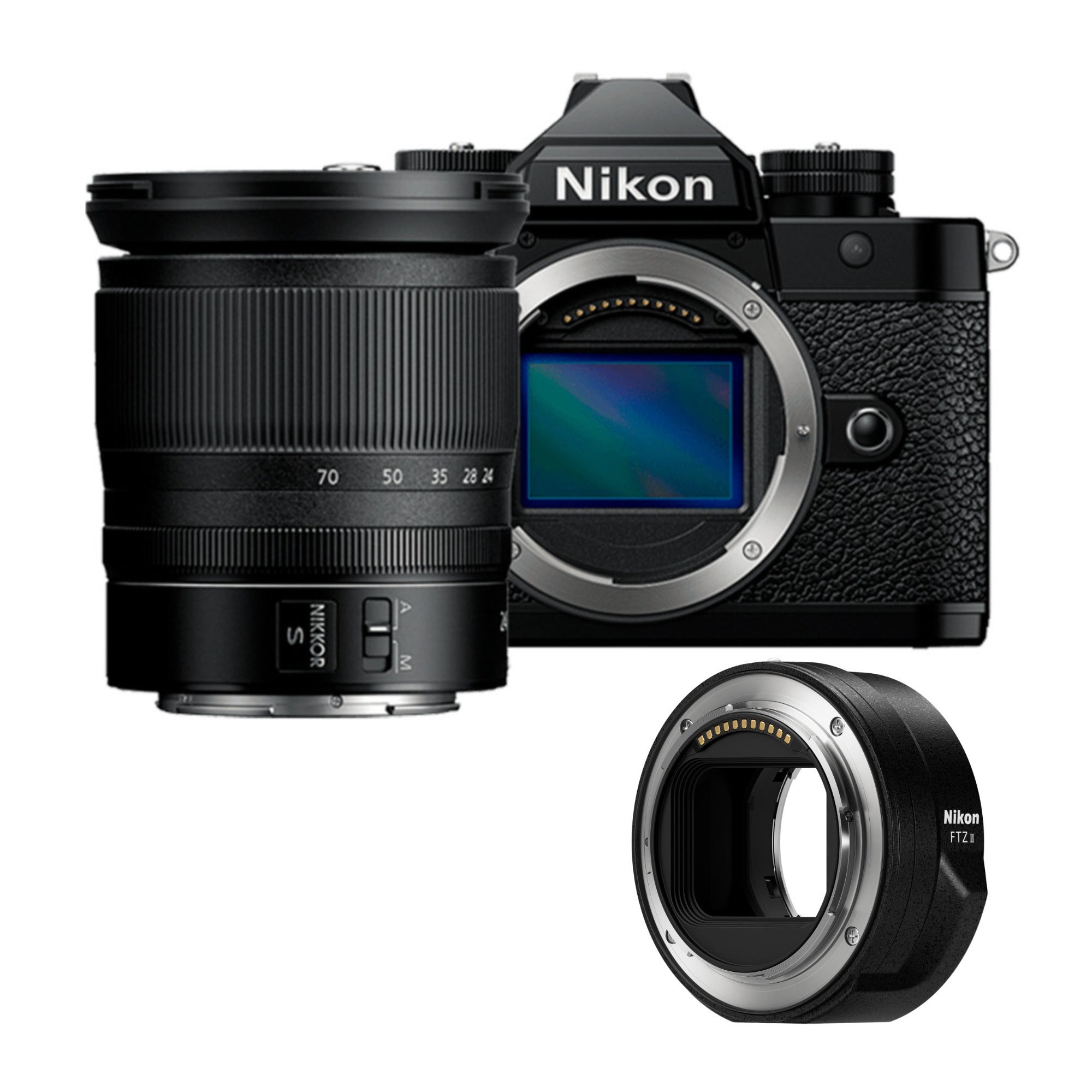 Nikon Z F EXPEED 7 Image Processor Mirrorless Camera with Nikon