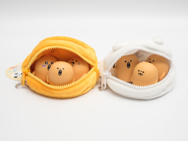 自分ツッコミくま] プライズ商品 ボールチェーン付きぬいぐるみ