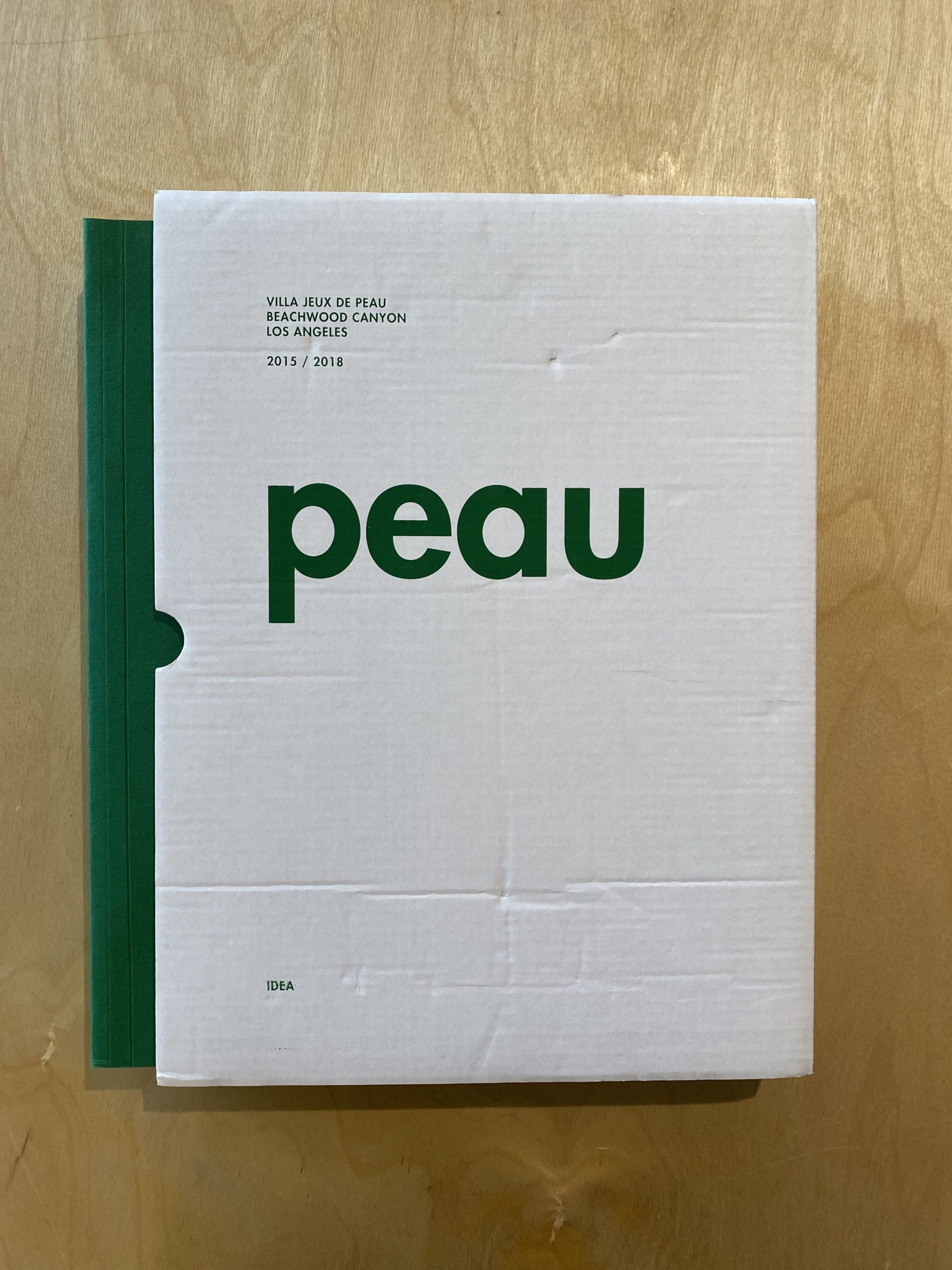 FOCALE — Jeux de Peau : Physical Space as Mental Space (2nd