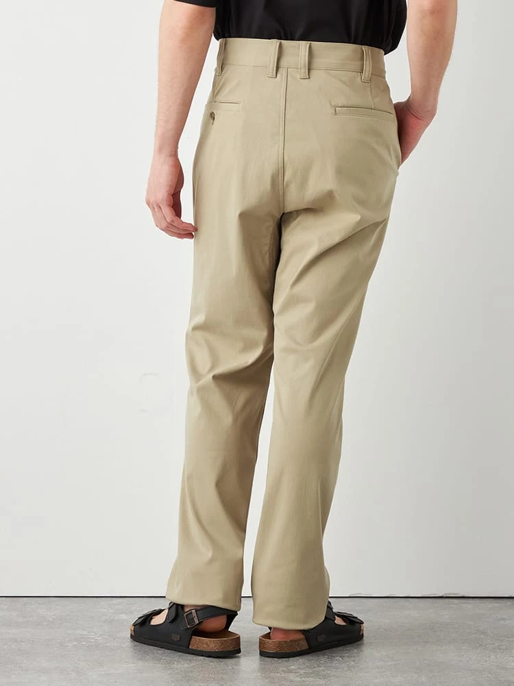 ベージュ 【EL.FO＋LABO】ちょうどいいチノパンツ | フォーエル公式通販