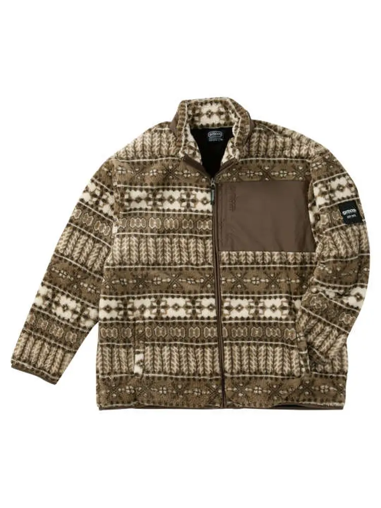 ブラック 【OUTDOOR PRODUCTS】【7L-8L】ボアフリース裏メッシュ