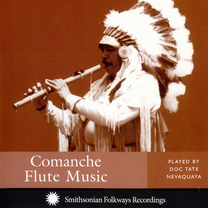 Doc Tate Nevaquaya: Comanche Flute | Smithsonian Folkways Recordings