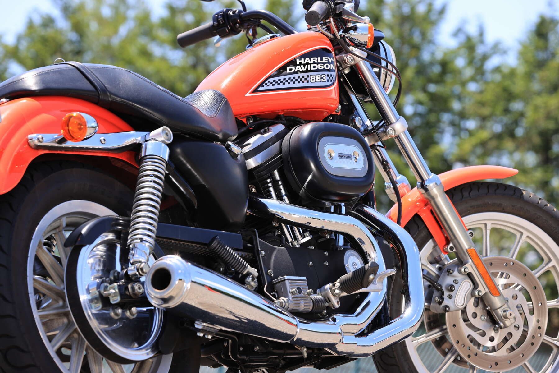 ☆ハーレーダビッドソン スポーツスター北米仕様 2本セット ハーレー