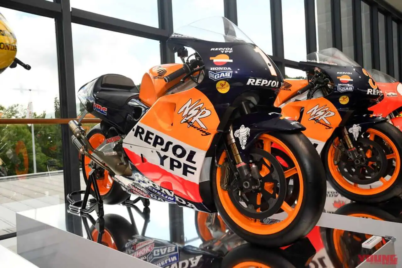 18年で10回の王座を獲得した、ホンダ「NSR500」の変遷 “二輪世界