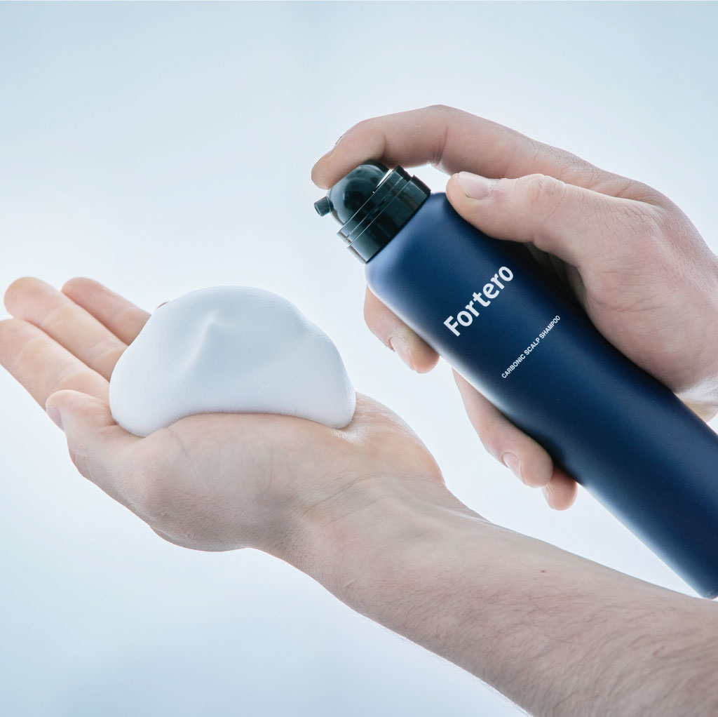 カーボニックスカルプシャンプー | Fortero（フォルテロ）Fortero