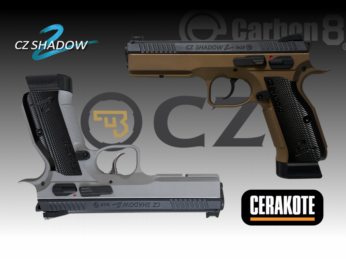 Carbon8: CZ SHADOW-2 Co2ブローバック セラコートの通販情報