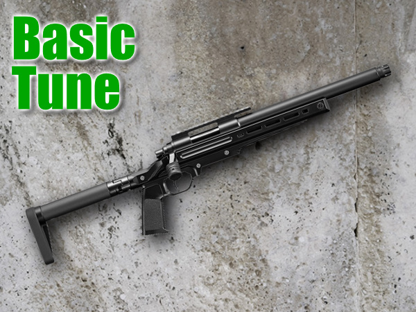 カスタム完成品】東京マルイ: エアコッキングガン本体 VSR-ONE BASIC