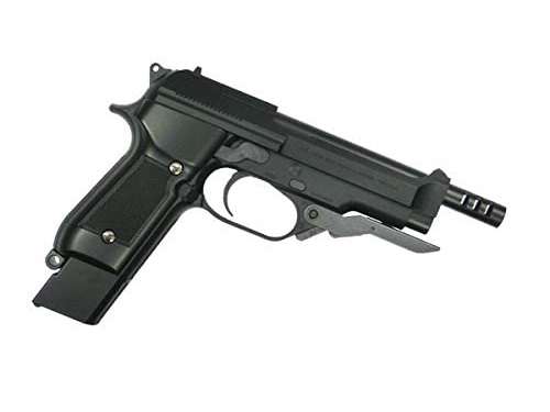 カスタム完成品】東京マルイ: 電動ハンドガン本体 M93R BK【STD