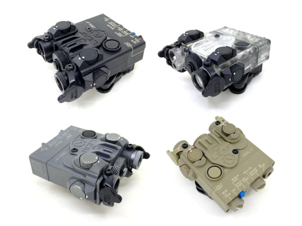SOTAC: ナイロン製 DBAL-A2 - AN/PEQ-15A タイプ LEDライト 各色の通販