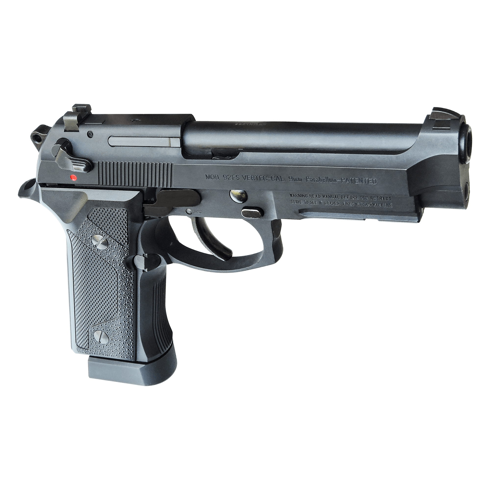 スペアマガジンセット】KSC: CO2ブローバックハンドガン本体 M92