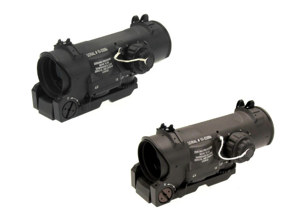 EVOLUTION GEAR: ELCAN Specter DR SU-230タイプ 1-4倍率スコープ 各色