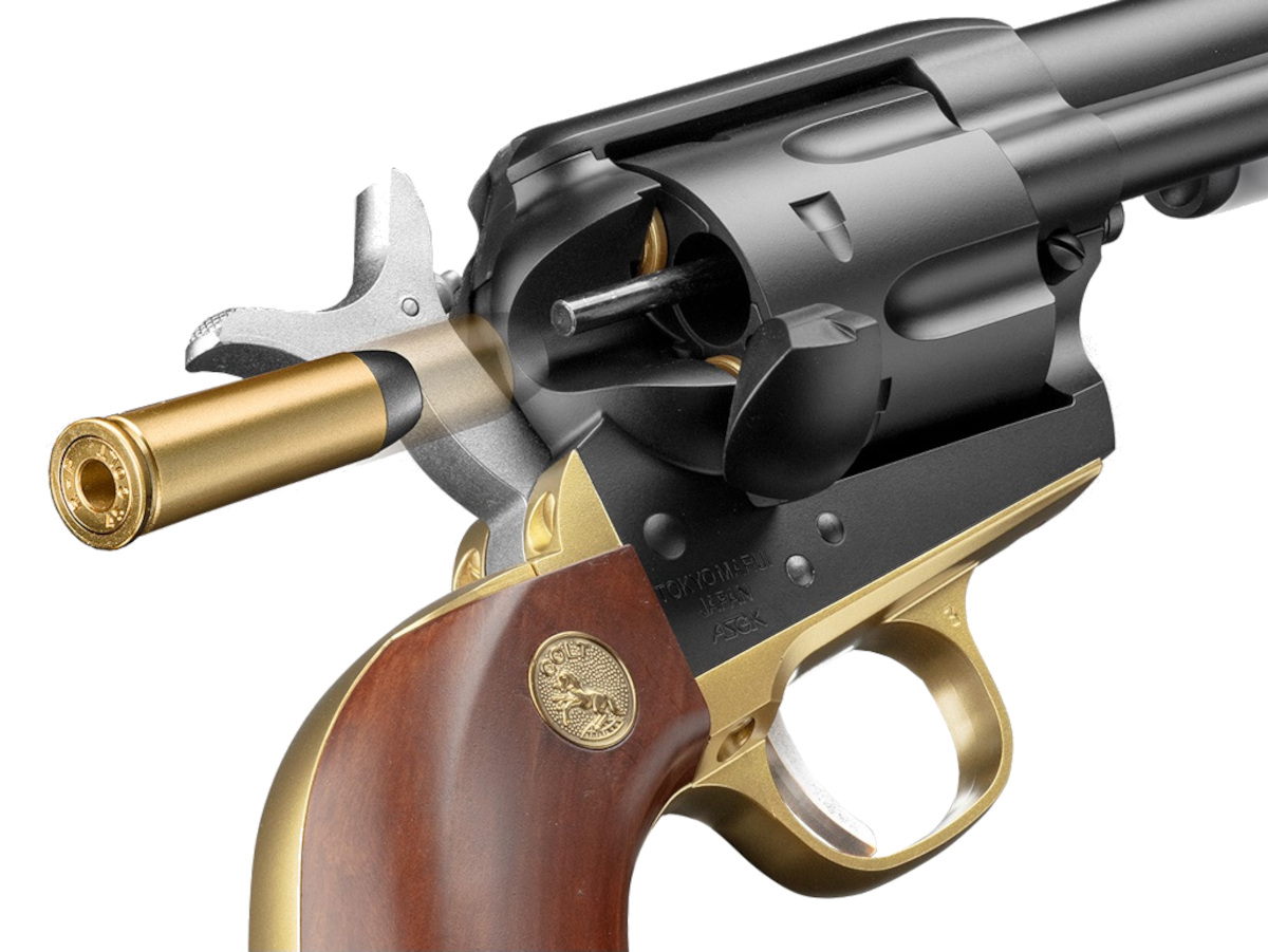 東京マルイ： SAA.45 キャバルリー 7 1/2インチ カスタム BK