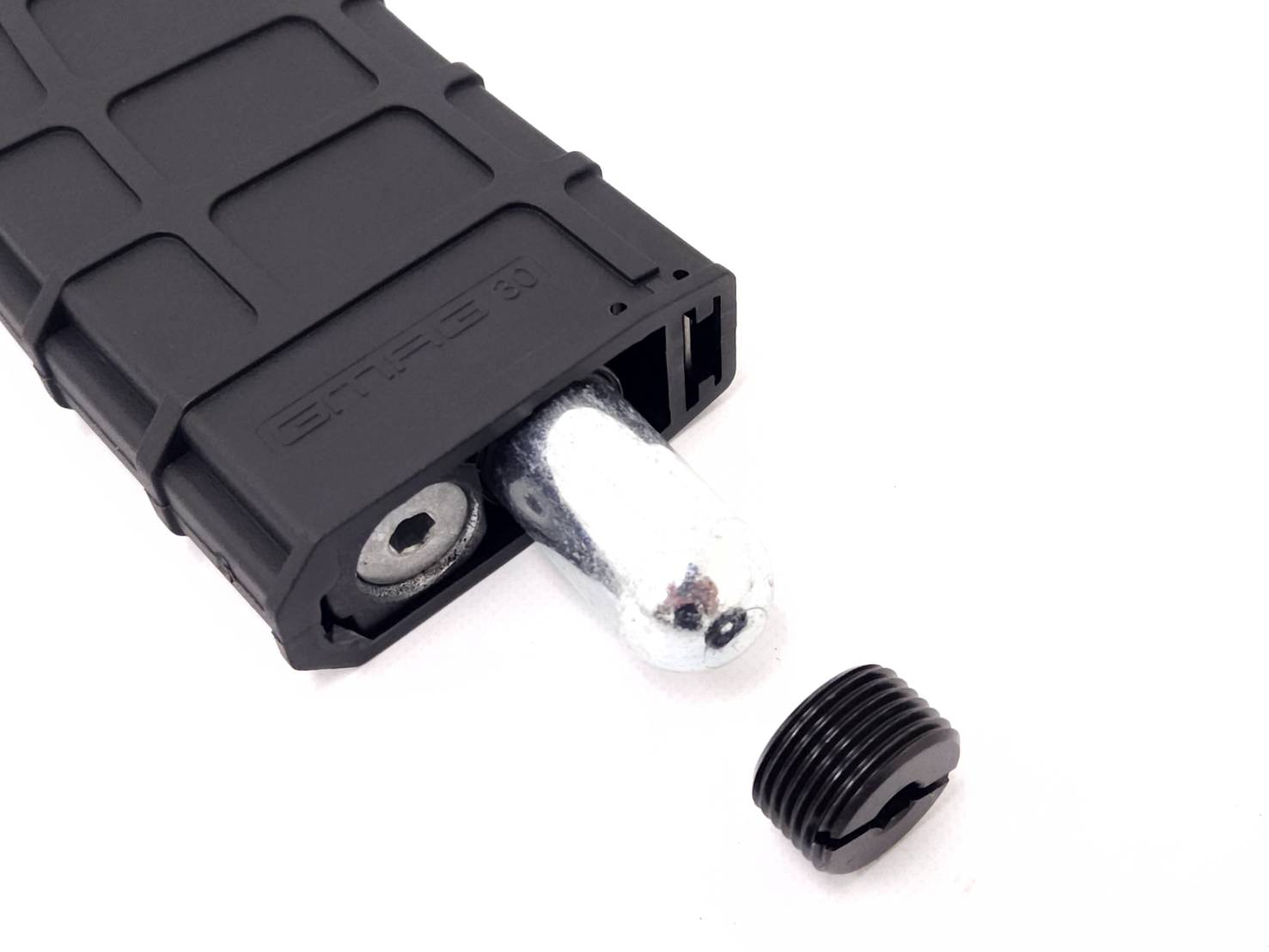 FORTRESS:【VFCガスガン対応加工済】 GHK CO2 M4 GMAG マガジン エンド