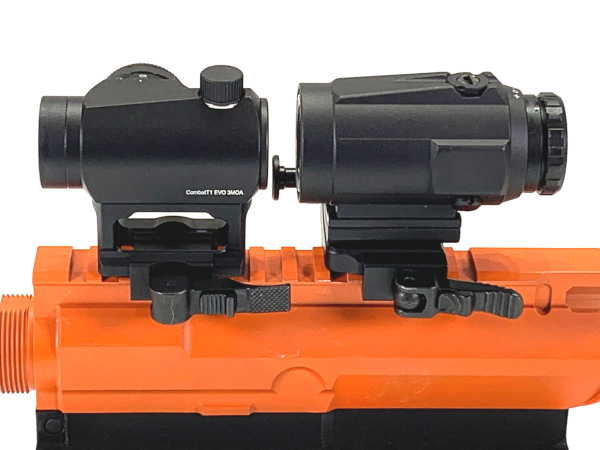 NOVEL ARMS : COMBO OPTIC シリーズ COMBAT T1 EVO & MICRO 3x