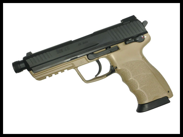 東京マルイ: ハンドガン本体 H&K HK45 TACTICAL （ヘッケラー,コッホ