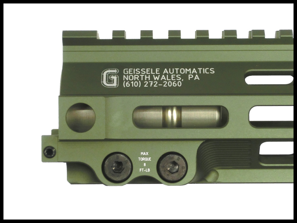 NB: GEISSELEタイプ SMR MK4 FEDERAL 10in MK4 ハンドガード ODの通販