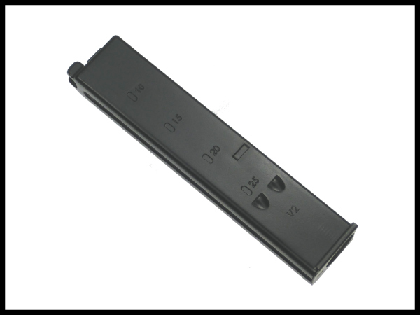 KWC: Mini UZI Co2専用 39連スペアマガジンの通販情報 - フォートレス