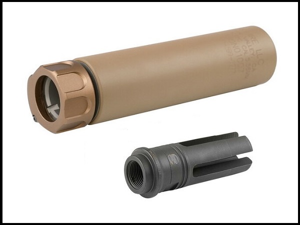 Airsoft Artisan ： SFタイプ SOCOM556-RCサプレッサー/4-Prong