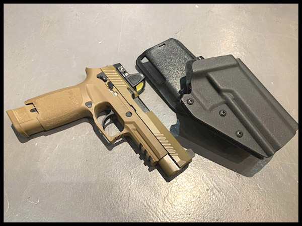 TMC: W&T カイデックスホルスター P320-M17用 各色の通販情報