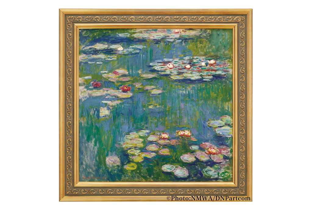 クロード・モネ『睡蓮（Water Lilies）』