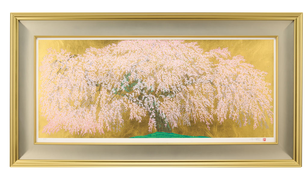 現代日本画の重鎮】中島千波 櫻図10選