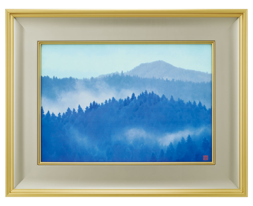 文化勲章受章】東山魁夷『朝雲 －吉野－』