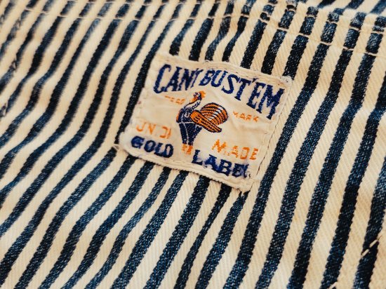 Help dating Can't Bust Em Gold label Union Made Conductor Overalls