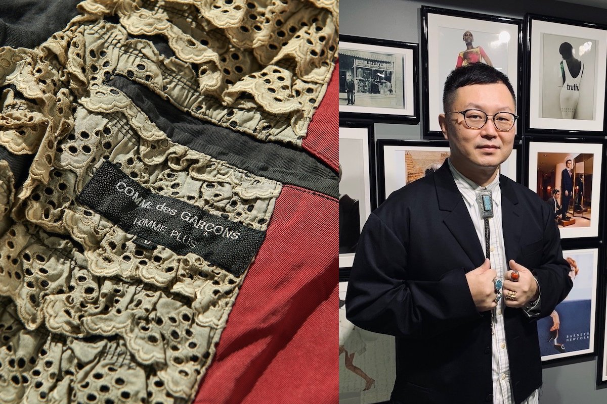コム デ ギャルソン・オム プリュスの名作セットアップの衝撃的な