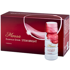 ムーサ エッセンス ドリンク ステムブライト 7/18新発売！│核酸の