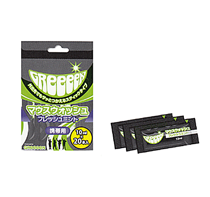 製品詳細「GReeeeNオーラルケアシリーズ」 | フォルディネット