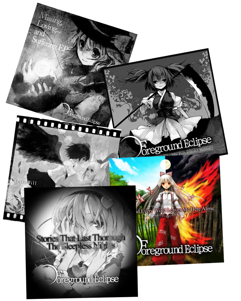 Foreground Eclipse – A Retrospective: Part 3/5 – Foreground Noises