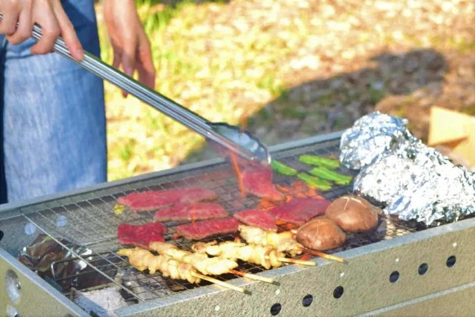 バーベキューセットプラン