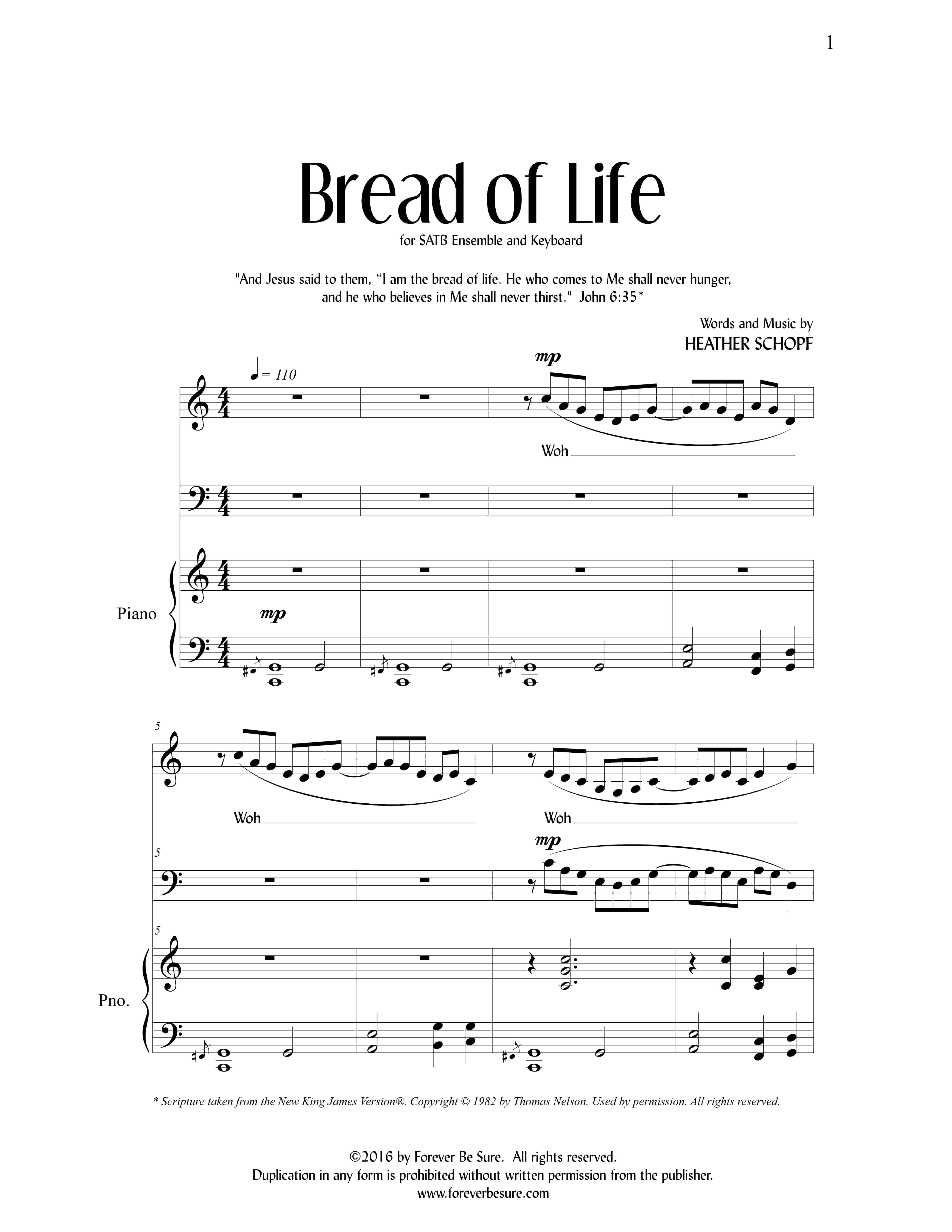 Bread of Life | Forever Be Sure