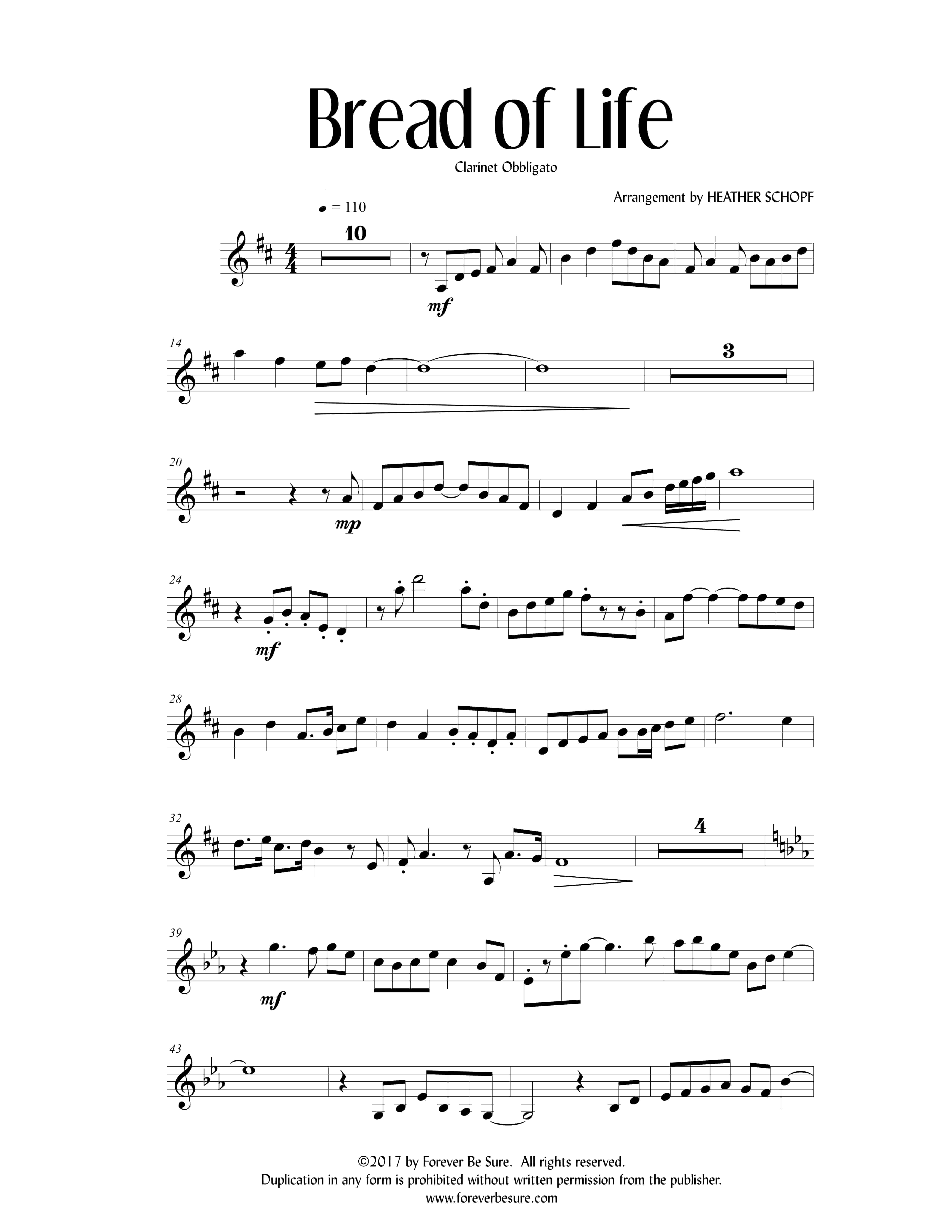 Bread of Life | Forever Be Sure