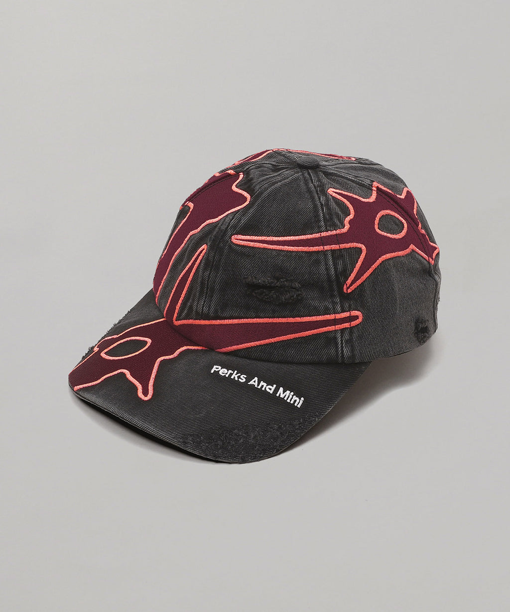 Seven Eighths Baseball Cap｜パークスアンドミニ(Perks And Mini