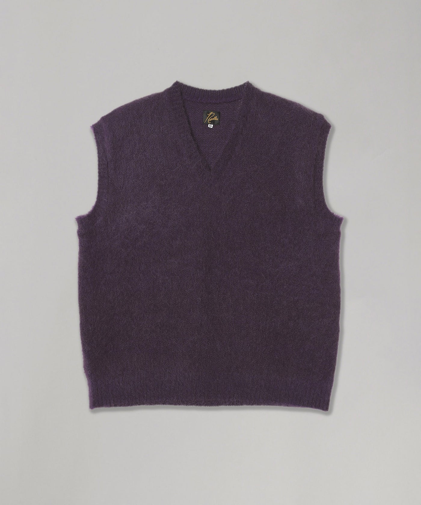 Mohair Knit Vest - Solid｜ニードルズ(NEEDLES)｜Forget-me-nots