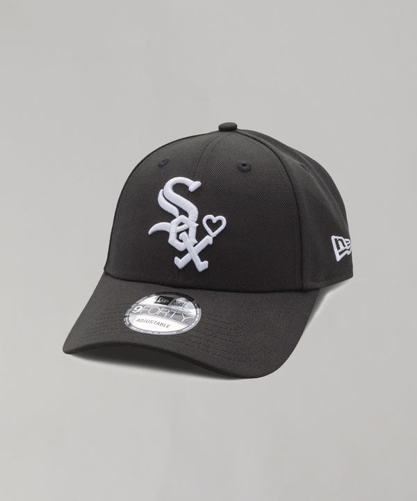 X Newera White Sox Capblk｜ベイシックス(BASICKS)｜Forget-me-nots