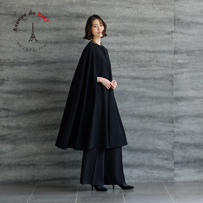 中村江里子セレクション Ave.KIKI×東京ソワール フォーマルケープ L