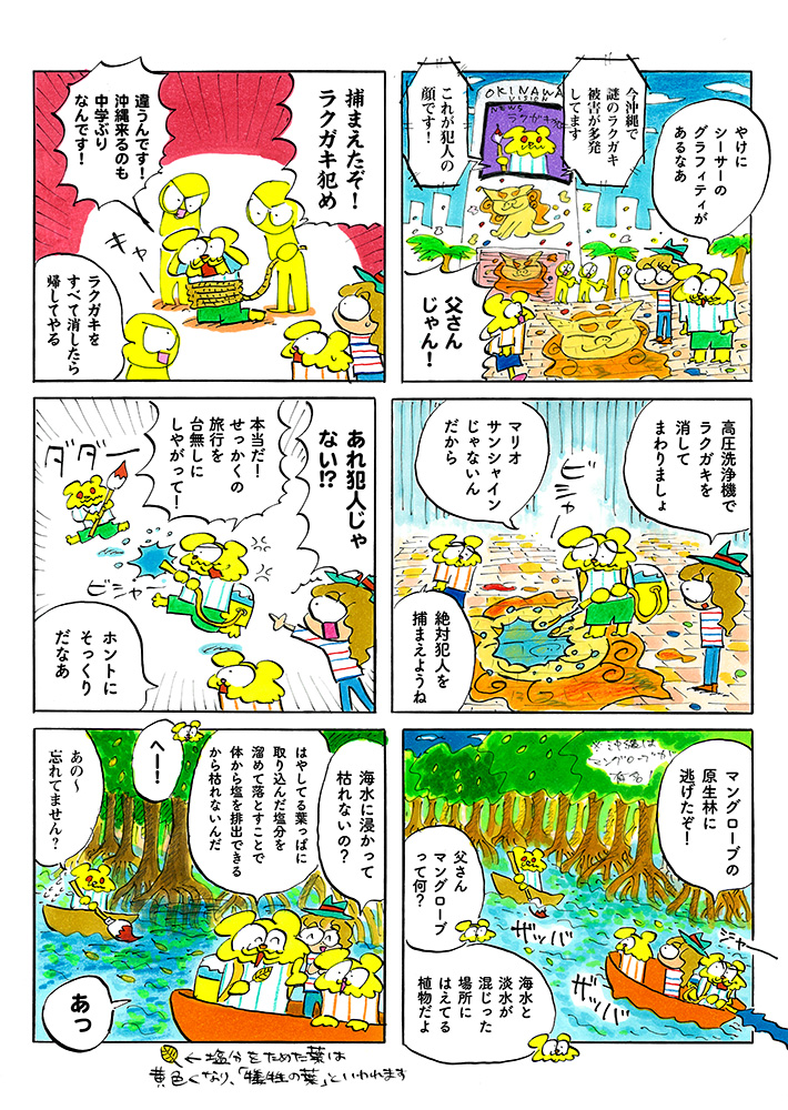 トラちゃん、沖縄へ / 美術のトラちゃん | CINRA