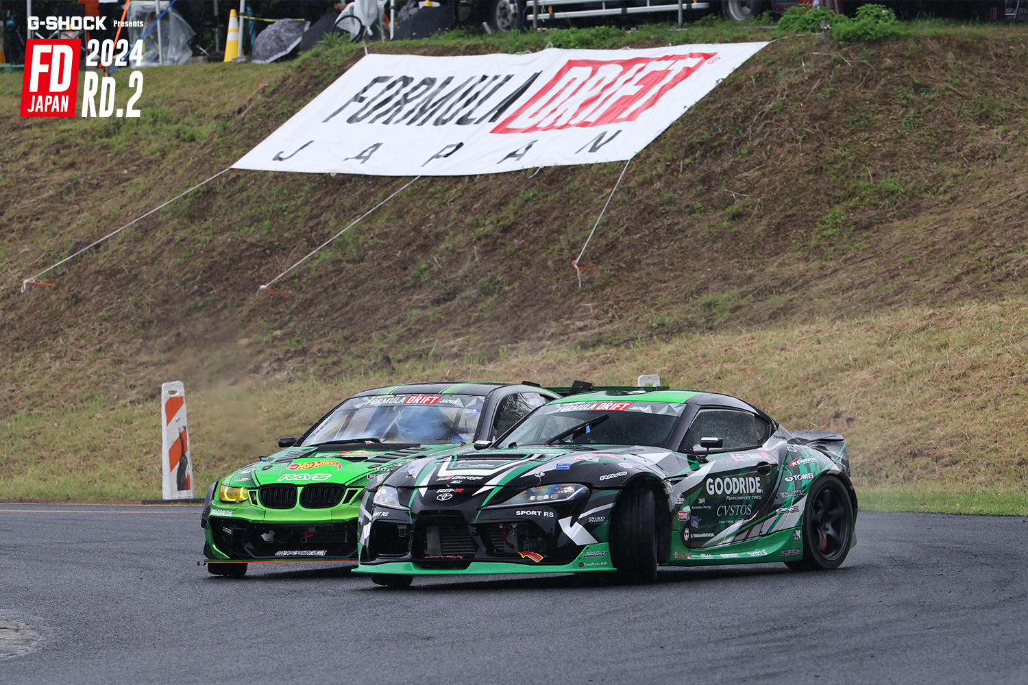 2024 FD JAPAN Rd2 鈴鹿ツイン レポート&リザルト | FORMURA DRIFT JAPAN