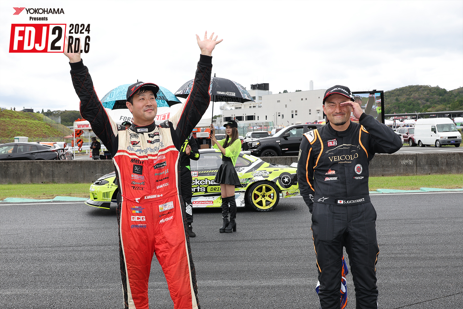 2024 FDJ2 Rd6 岡山 レポート&リザルト | FORMURA DRIFT JAPAN