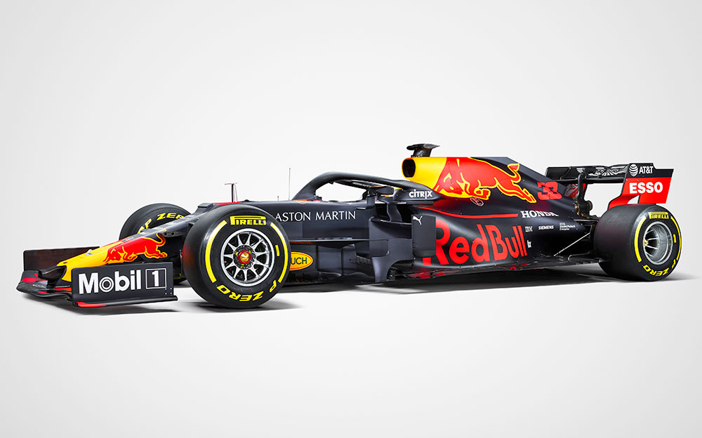 やはり例年通り…レッドブル・ホンダ、2019年マシン「RB15」の正式