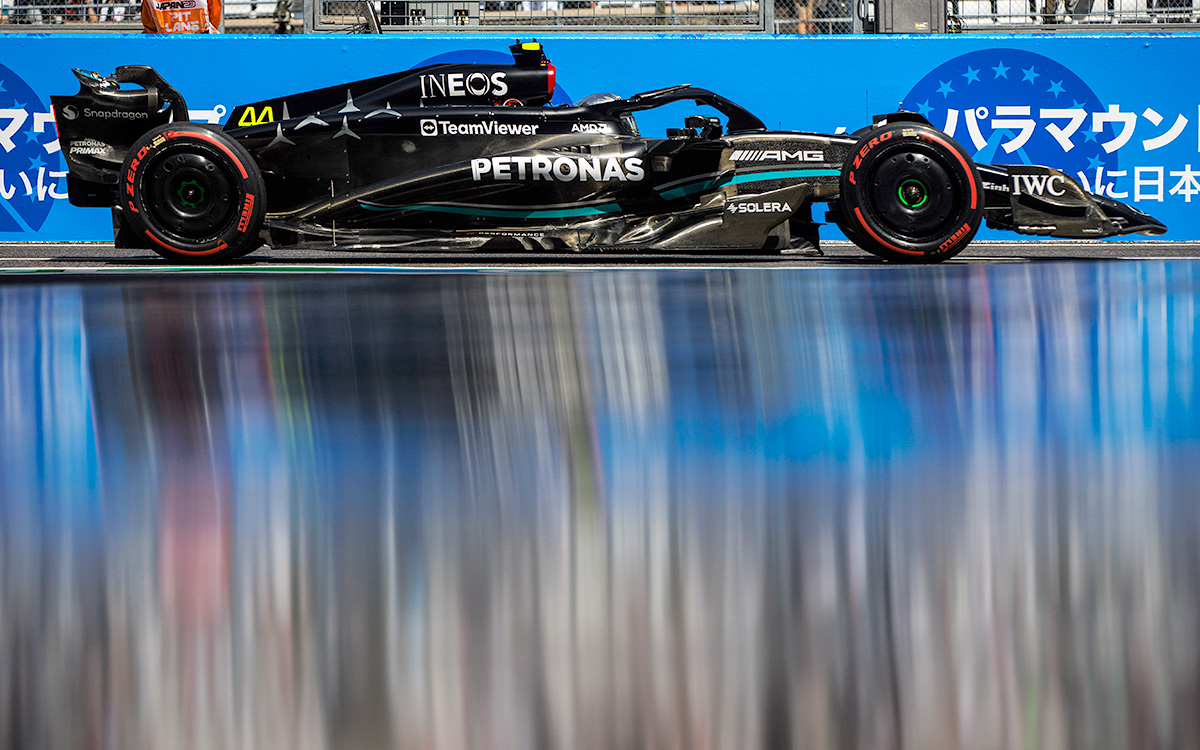 鈴鹿が暴き出したメルセデスF1の決定的弱点とは、ハミルトンとラッセル