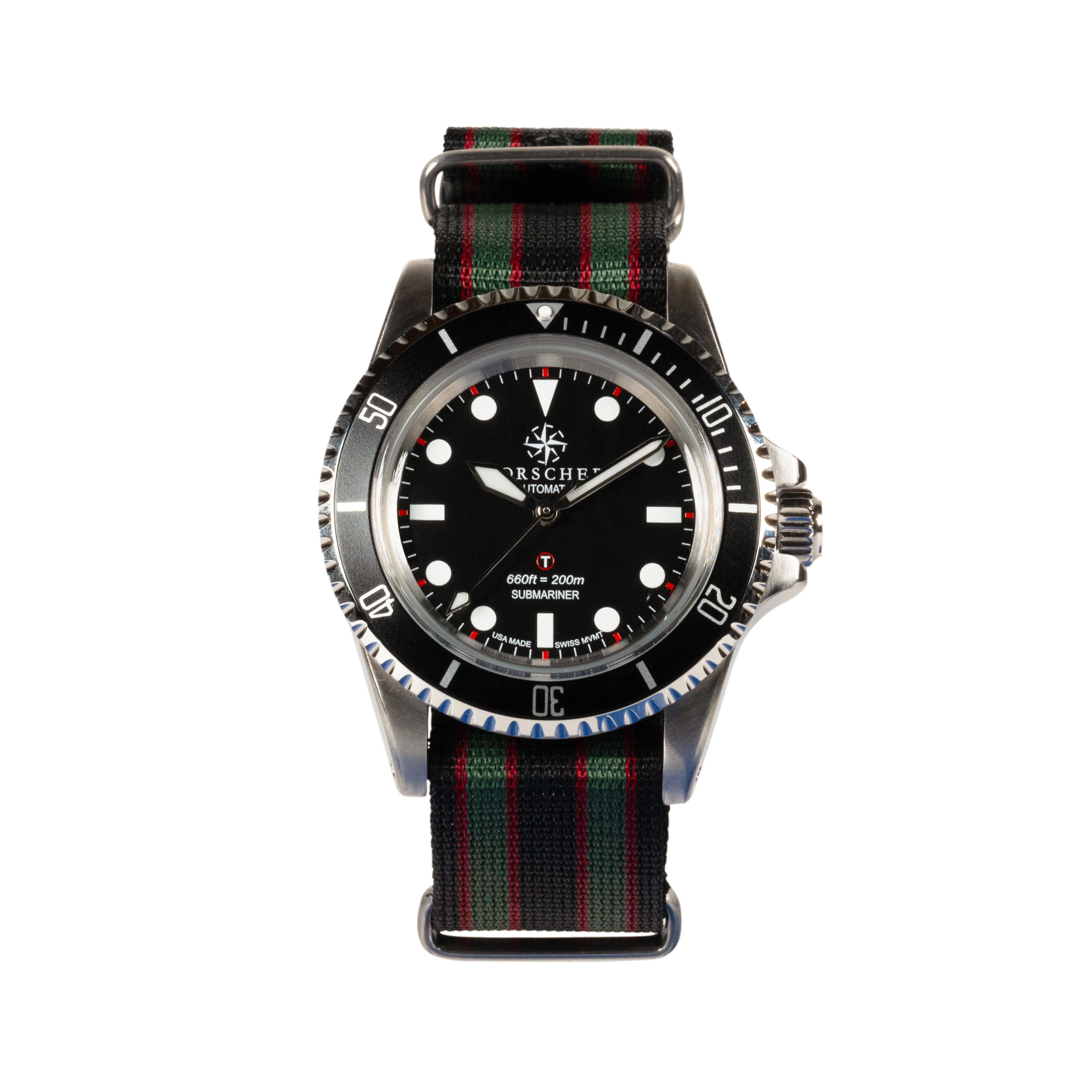 MK1 Project Broad Arrow – Forscher Watch Co