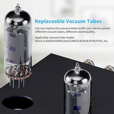 T20 Bluetooth Tube Amplifier Stereo 50W Power Headphone Amp – Fosi